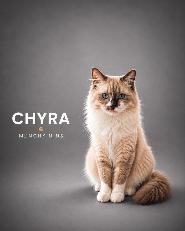 Chyra kucing ras lucu Bola Bulu Cat House
