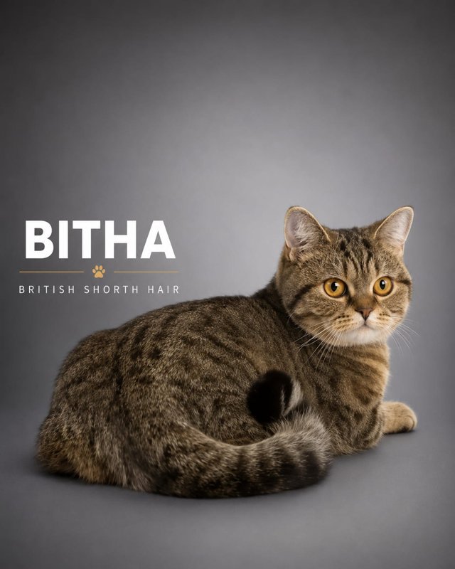 Bitha kucing ras lucu Bola Bulu Cat House