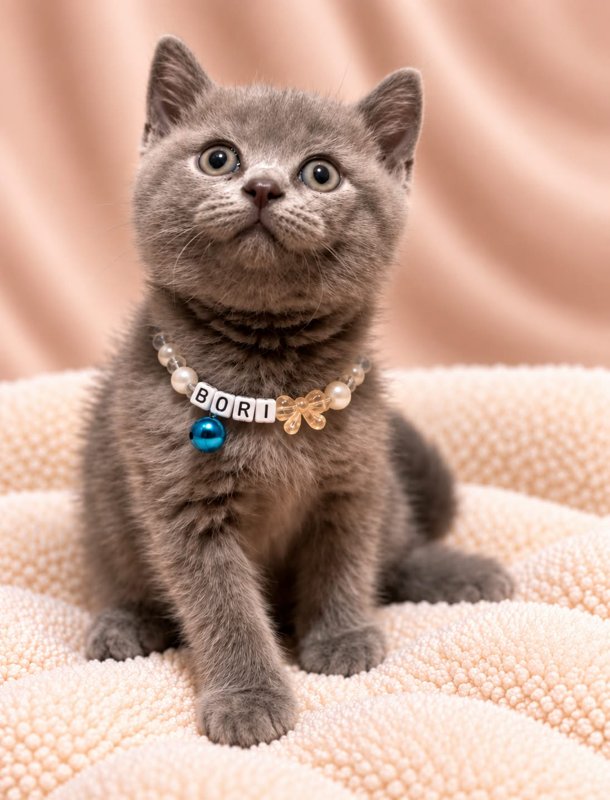 Bori kucing ras lucu Bola Bulu Cat House